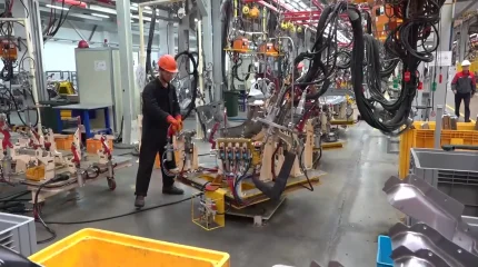 Елімізде автоөндіріс саласы алға озып келеді