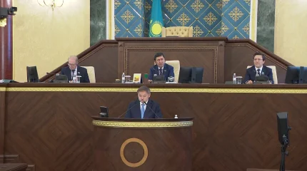 "Нам необходима казахстанская модель искусственного интеллекта", - Е. Кошанов