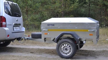 МВД: штрафы за отсутствие техосмотра на новые автоприцепы признаны незаконными