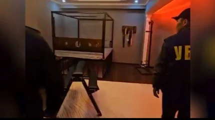 Полиция закрыла подпольную студию в Астане (ВИДЕО)