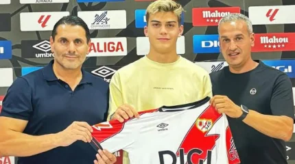 Казахстанец в системе клуба Ла Лиги