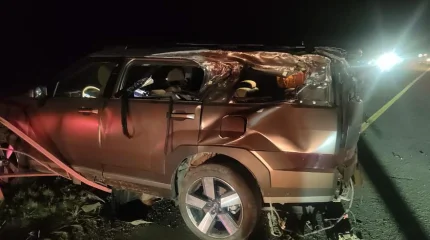 16-летняя девушка погибла в ДТП с КамАЗом на трассе в Акмолинской области