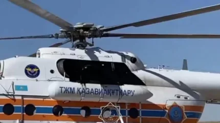 Құтқарушылар нәрестені құтқарып қалды