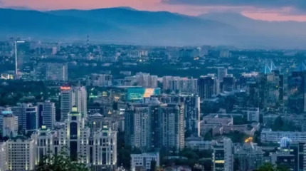 Мегаполистерде алдағы үш күнде ауа райы қандай болады