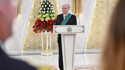 Токаев удостоен высшей государственной награды Италии