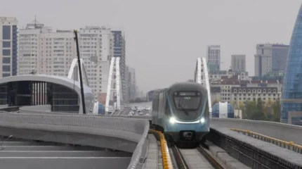 LRT начали тестировать в Астане