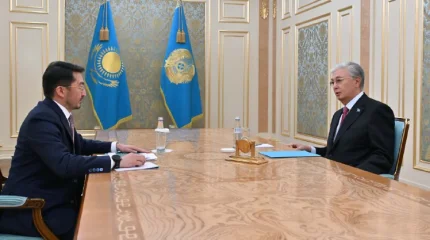 Мемлекет басшысы жаңадан тағайындалған Премьер-министрдің орынбасары – Жасанды интеллект және цифрлық даму министрі Жаслан Мәдиевті қабылдады