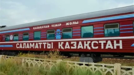 50 мыңға жуық ауыл тұрғыны «Саламатты Қазақстан» пойызының дәрігерлерінен медициналық көмек алды