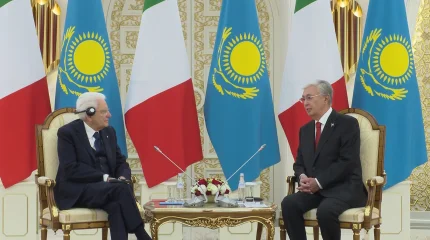 "Қазақстан мен Италия арасында тығыз ықпалдастық орнаған",- Президент
