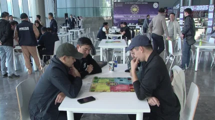 «Көш» үстел ойынынан алғаш рет турнир өтті