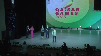 167 детей, победивших рак, приняли участие в III Республиканских играх “Qaisar Games”
