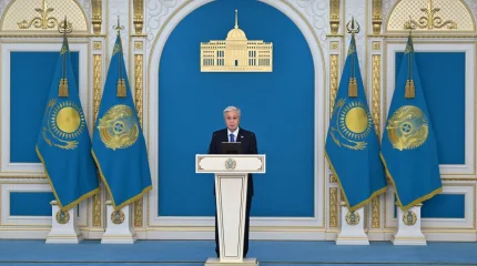 Мемлекет басшысы «Достық – Мойынты» теміржолының екінші желісін іске қосты