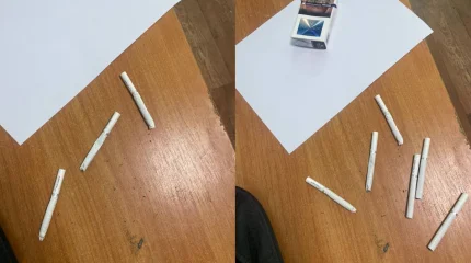 Қызылордада сотталған азамат темекі қорабына жасырып есірткі өткізбек болды