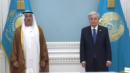 Касым-Жомарт Токаев принял государственного министра по делам обороны ОАЭ