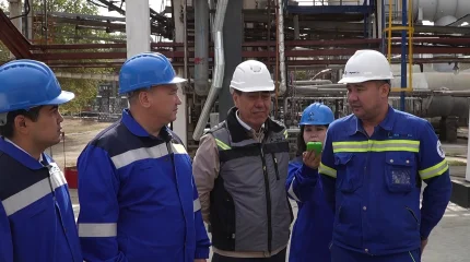 Работники Атырауского нефтеперерабатывающего завода обсудили Послание Главы Государства
