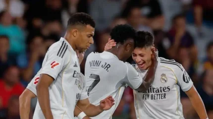 Қонақтар ірі есеппен жеңді