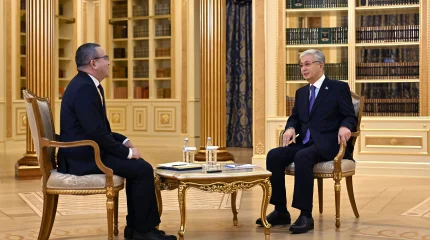 Президент Республики Казахстан Касым-Жомарт Токаев: Казахстан вступил в новый этап модернизации