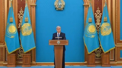 Говорит о возросшем авторитете страны – Токаев о результатах внешней политики Казахстана в 2025 году