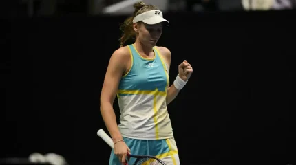 Реванш спустя годы? Рыбакина встретится с чемпионкой US Open в первом матче 2026 года