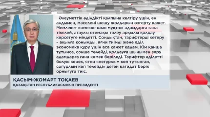 "Түйткілді мәселелерді ашық әрі тура айтамын"-Тоқаев елдің болашағына қатысты сұрақтарға жауап берді