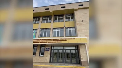 Түркістан облысында "Келешек мектебі" сапасыз салынған