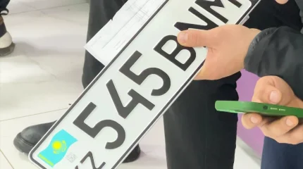 Жаңа ереже бойынша көлік нөмірі қанша тұрады?