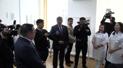 Депутаты мажилиса от партии «AMANAT» посетили ряд регионов