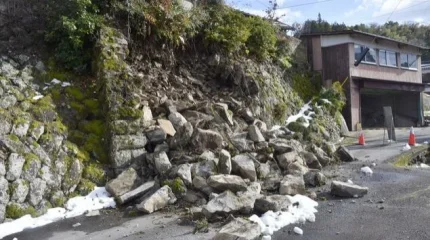 Жапонияда магнитудасы 6,2 жер сілкінісі болды