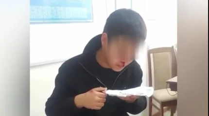 Атырау облысында колледж студентін соққыға жыққан