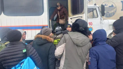 65 иностранцев спасли на актюбинской трассе