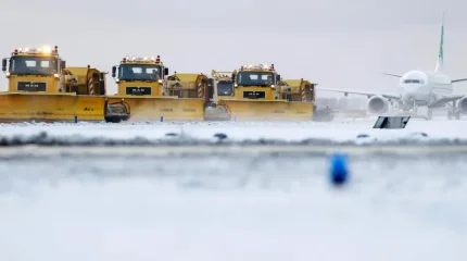 Шесть человек погибли из-за непогоды в Европе