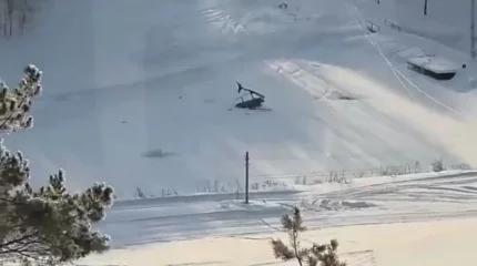 Вертолёт потерпел крушение в России: есть жертвы