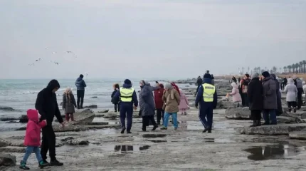 Полиция Ақтау тұрғындары мен қала қонақтарына ескерту жасады