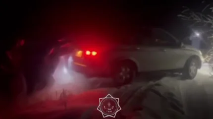 4 адам қар құрсауынан құтқарылды