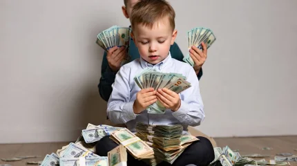 Выплаты из Нацфонда детям за 2025 год зачислят до 1 февраля 2026 года