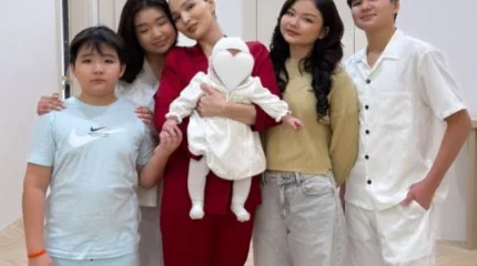 Жулдыз Абдукаримова поделилась семейным отдыхом на Мальдивах