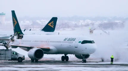 Очередной рейс Air Astana прервался из-за технической неисправности