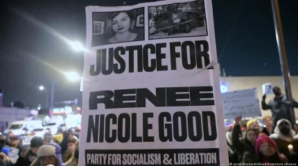 Протесты в США после гибели матери троих детей от выстрелов сотрудника ICE