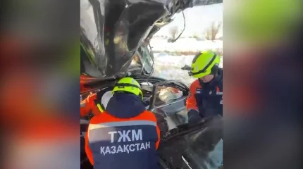 Солтүстік Қазақстан облысында жантүршігерлік жол апатынан 4 адам көз жұмды