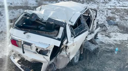 Алматы облысында жол апатынан үндістандық  студенттер қаза тапты