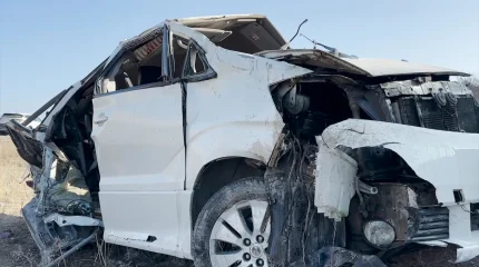 Двое студентов из Индии погибли в ДТП на трассе Алматы-Бишкек: в полиции рассказали подробности