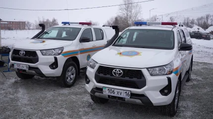 В приграничных районах ВКО открыли современные объекты системы гражданской защиты