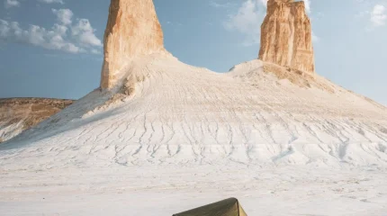 Лунные пейзажи Мангистау показали в Washington Post