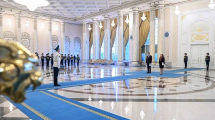 Президент Қасым-Жомарт Тоқаев АҚШ пен Болгария елшілерінен сенім грамоталарын қабылдады