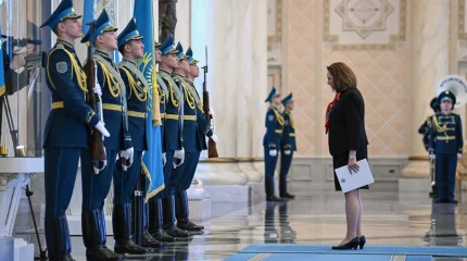 Токаев новому Послу США: “Cделаем всё возможное для укрепления партнерства”