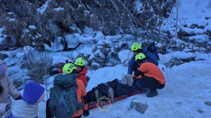 Туристка из Катара пострадала в горах Алматы