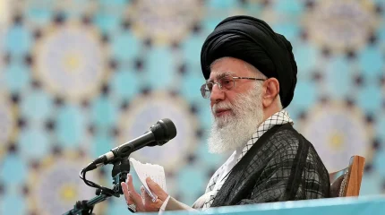 Али Хаменеи обвинил в беспорядках в Иране Дональда Трампа