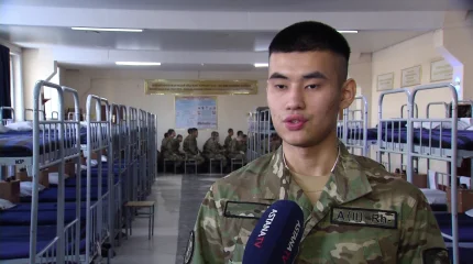 Әскерге өз еркімен келетін жас көбейген