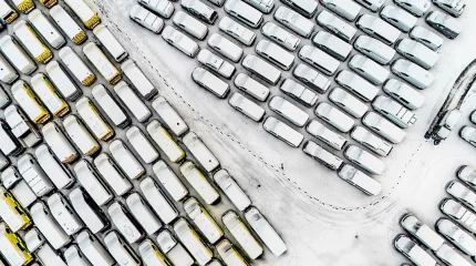 Шторм "Горетти" оставил Европу без электричества и авиасообщения