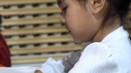 «Пусть все папы возвращаются домой»: письмо девочки из Семея Деду Морозу тронуло до слёз